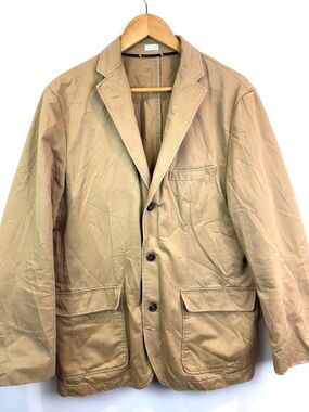 JCrew ‘Broken In Chino’ casual blazer/ jacket size M